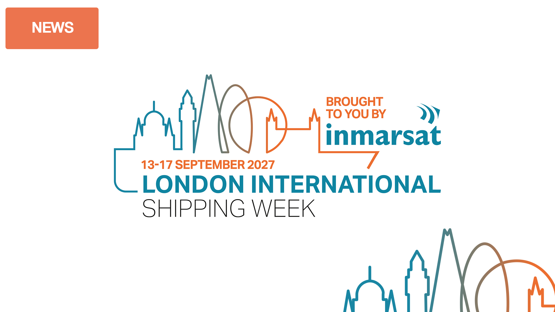 Inmarsat Maritime renews London International Shipping Week lead sponsor role as global event returns for LISW27