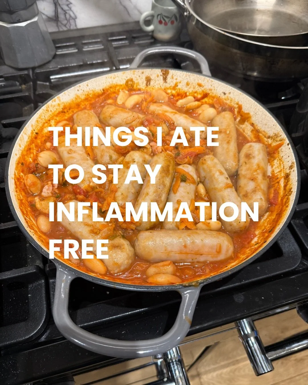 Food I was eating in November to keep me inflammation free and thriving. 

#lowcarbs #highprotein #highfat #antiinflammatorydiet