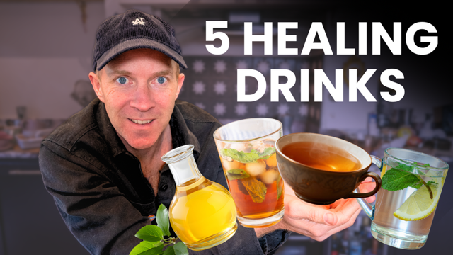 5 Anti-Inflammatory Healing Drinks (Plus the One I Never Skip)