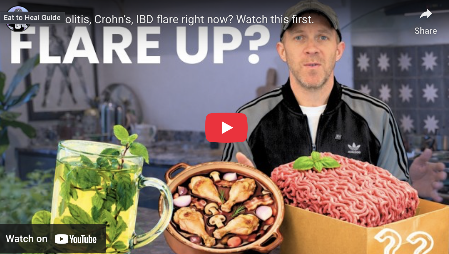 Manage a Colitis or IBD Flare Up