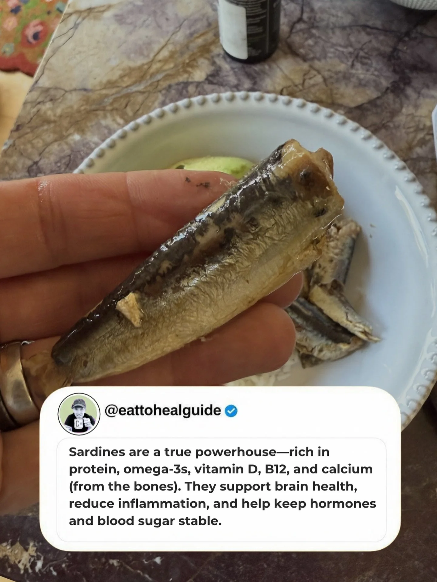 I used to think ticking the box with one portion of fish a week was enough. But when I started learning more, I realised I was seriously under-fuelling my brain&mdash;missing out on consistent omega-3s that support focus, mood, and long-term health. 