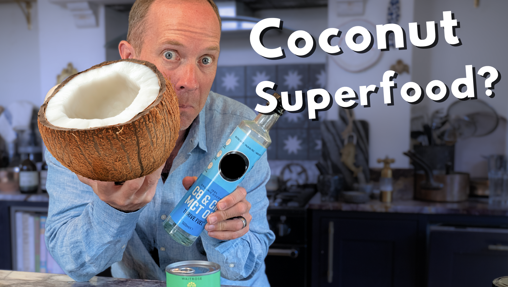 Coconut Oil Benefits: Anti-Inflammatory Fat for Metabolic Health
