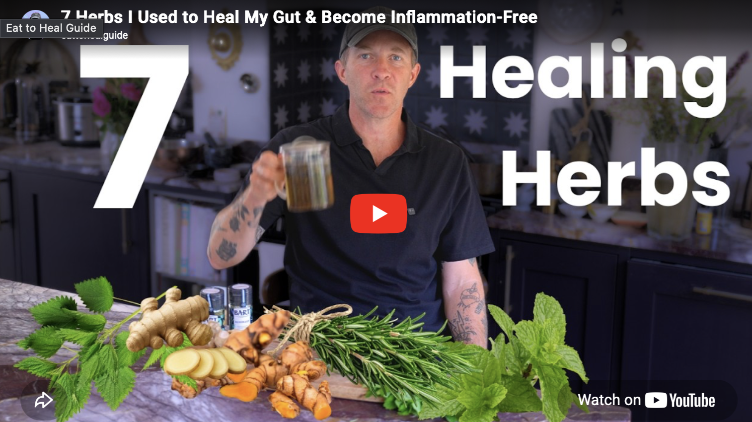 7 Herbs I Used to Heal My Gut &amp; Become Inflammation-Free