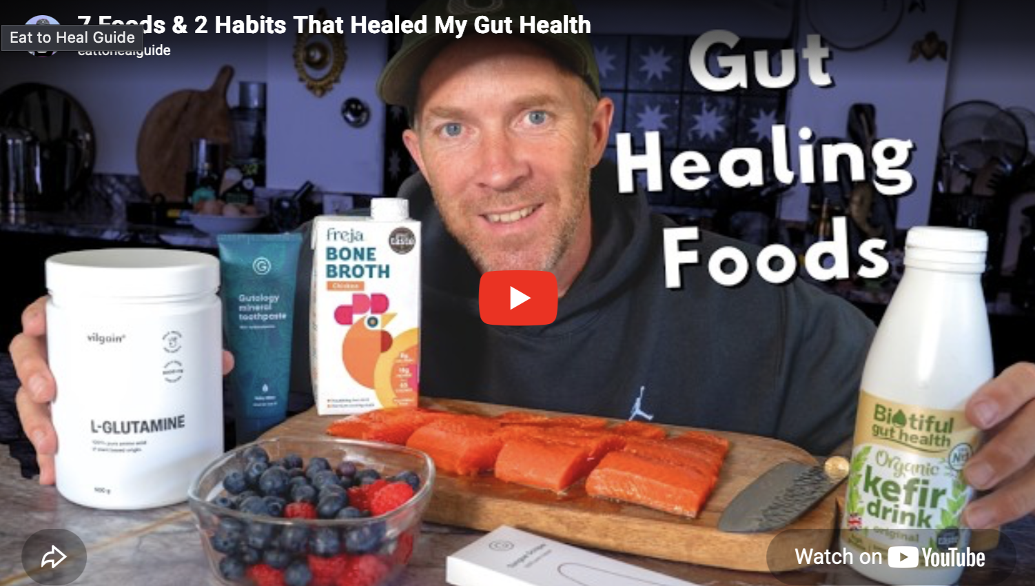 How 7 Foods &amp; 2 Everyday Habits Helped Repair My Gut