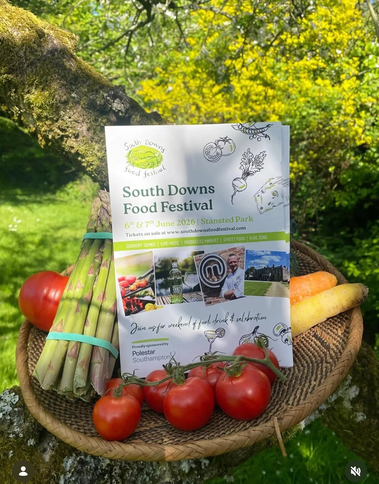 Did I mention that in a huge fan of food 😂 

And specifically local, organic, free range, UK farmers, non-GMO, quality whole foods.

I&rsquo;ll be spending my birthday weekend at @southdownsfoodfestival eating. I couldn&rsquo;t be happier 😍

Hope t
