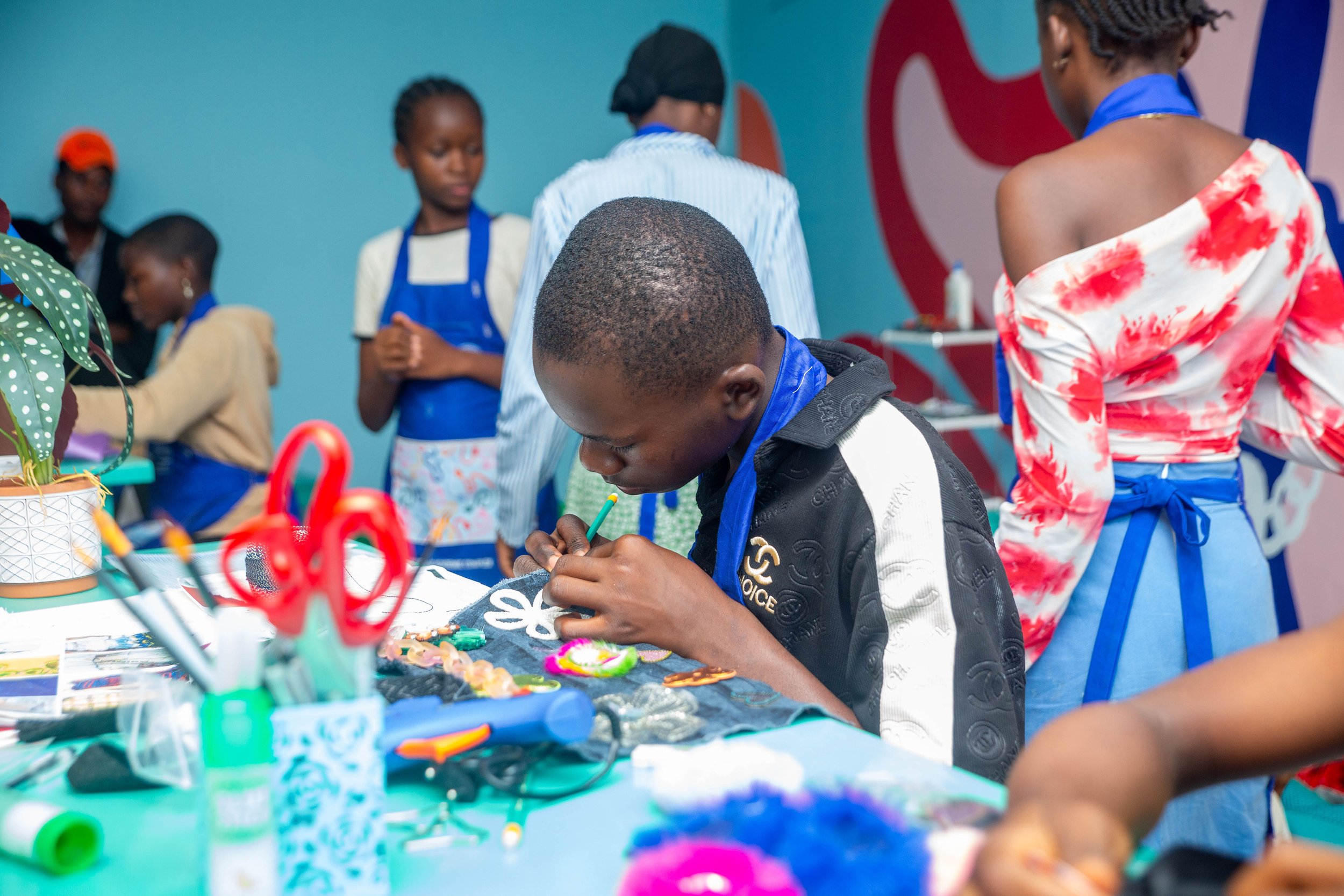 Curriculum — THE CREATIVE CORNER