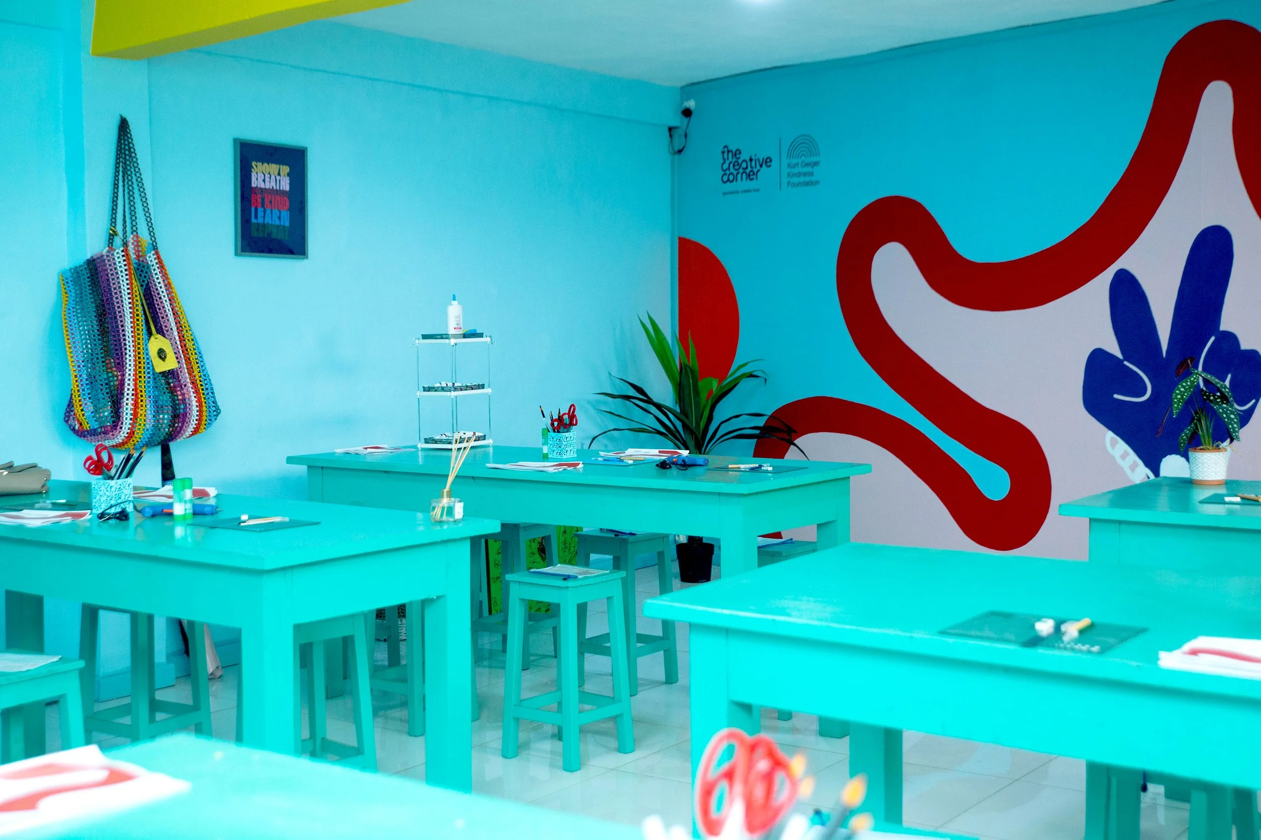 THE CREATIVE CORNER
