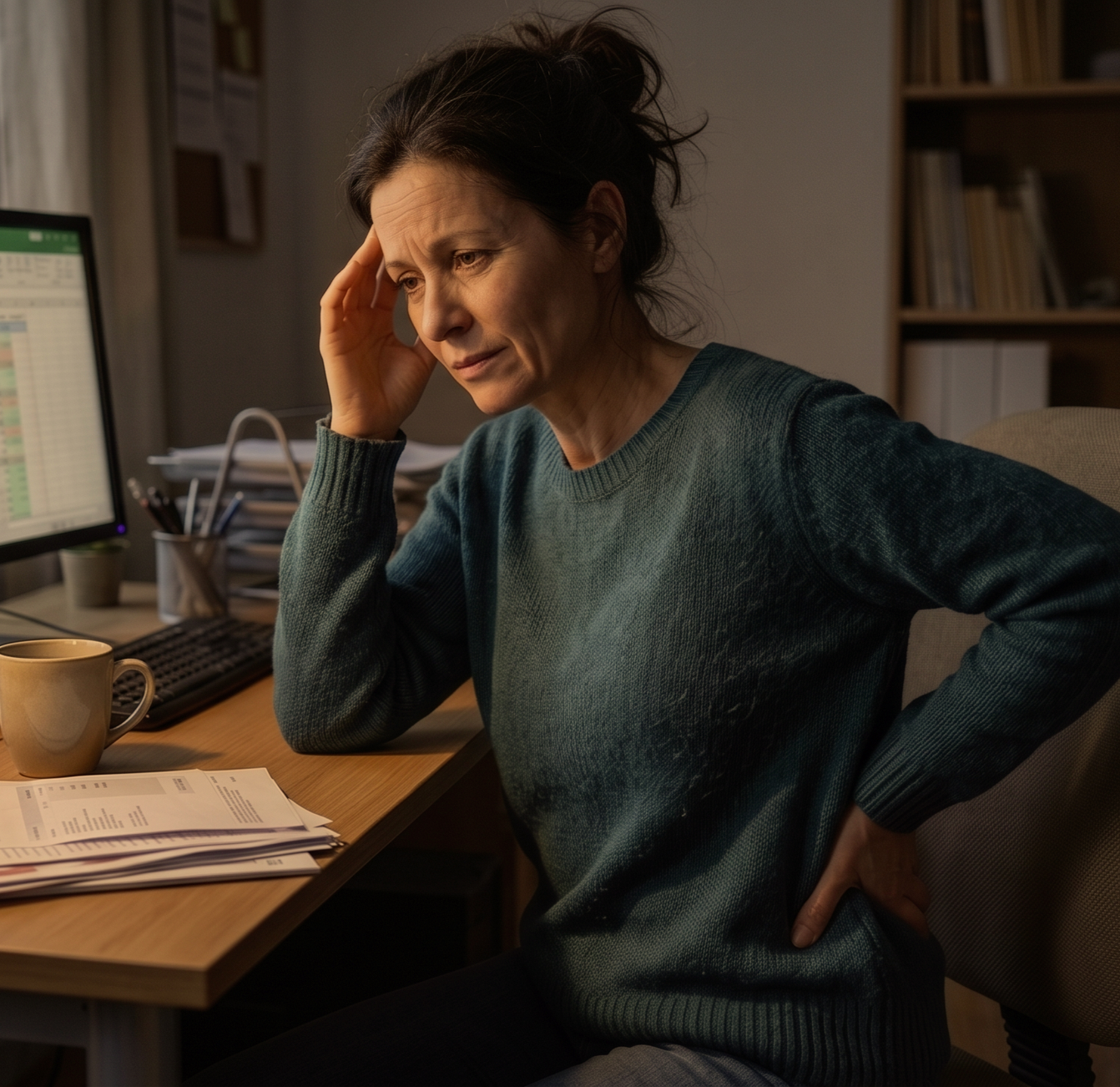 The Mind–Body Connection: How Stress Shows Up in the Pelvic Floor