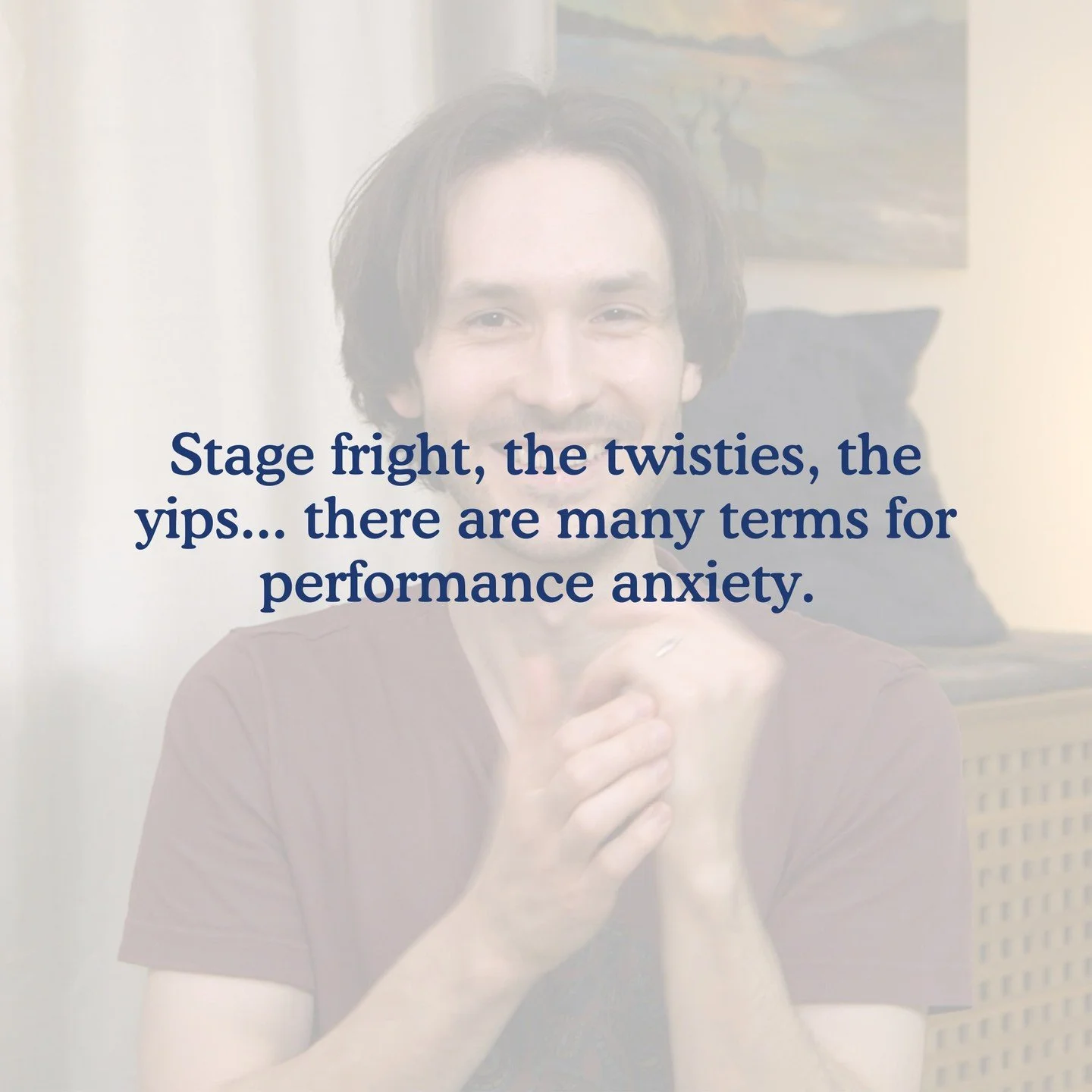 How does EFT Tapping help performers?

#stagefright #thetwisties #theyips #performanceanxiety #tappingforperformers #tappingforactors #efttapping #efttappingworkshop #selftape #actor #audition #actorslife #actress #actors #eftforperformance #eftforle