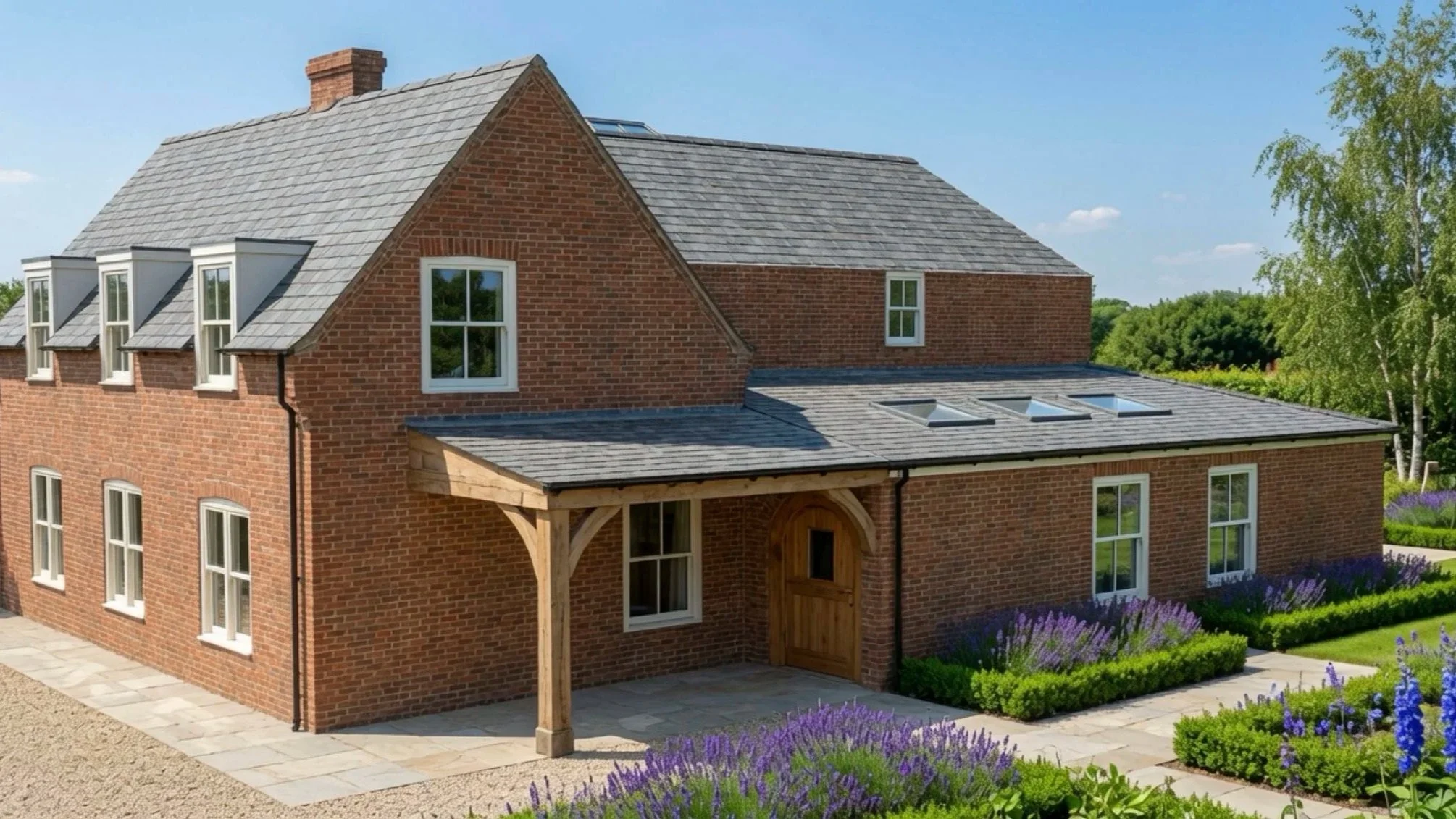 refurbishment and extension of a large detached house in cambridge