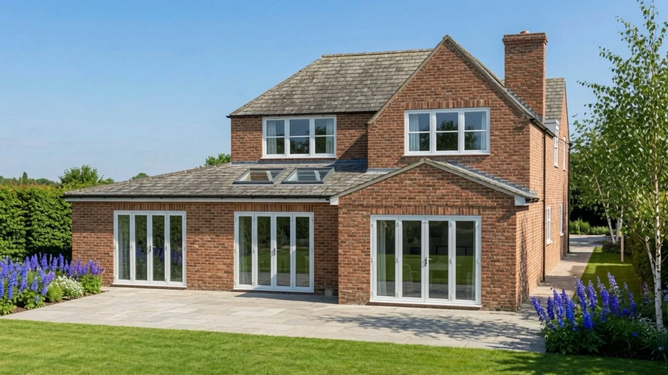 refurbishment and extension of a large detached house in cambridge
