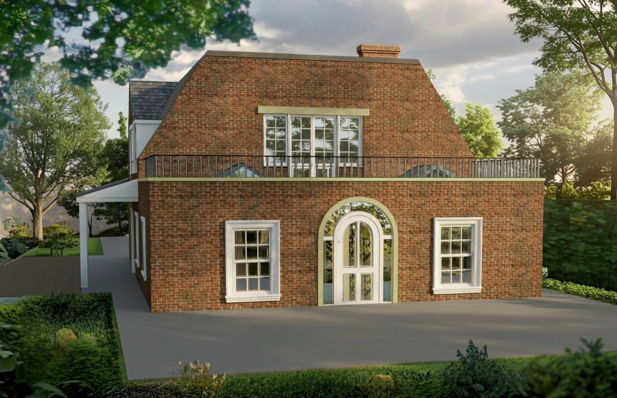 refurbishment and extension of a large detached house in cambridge