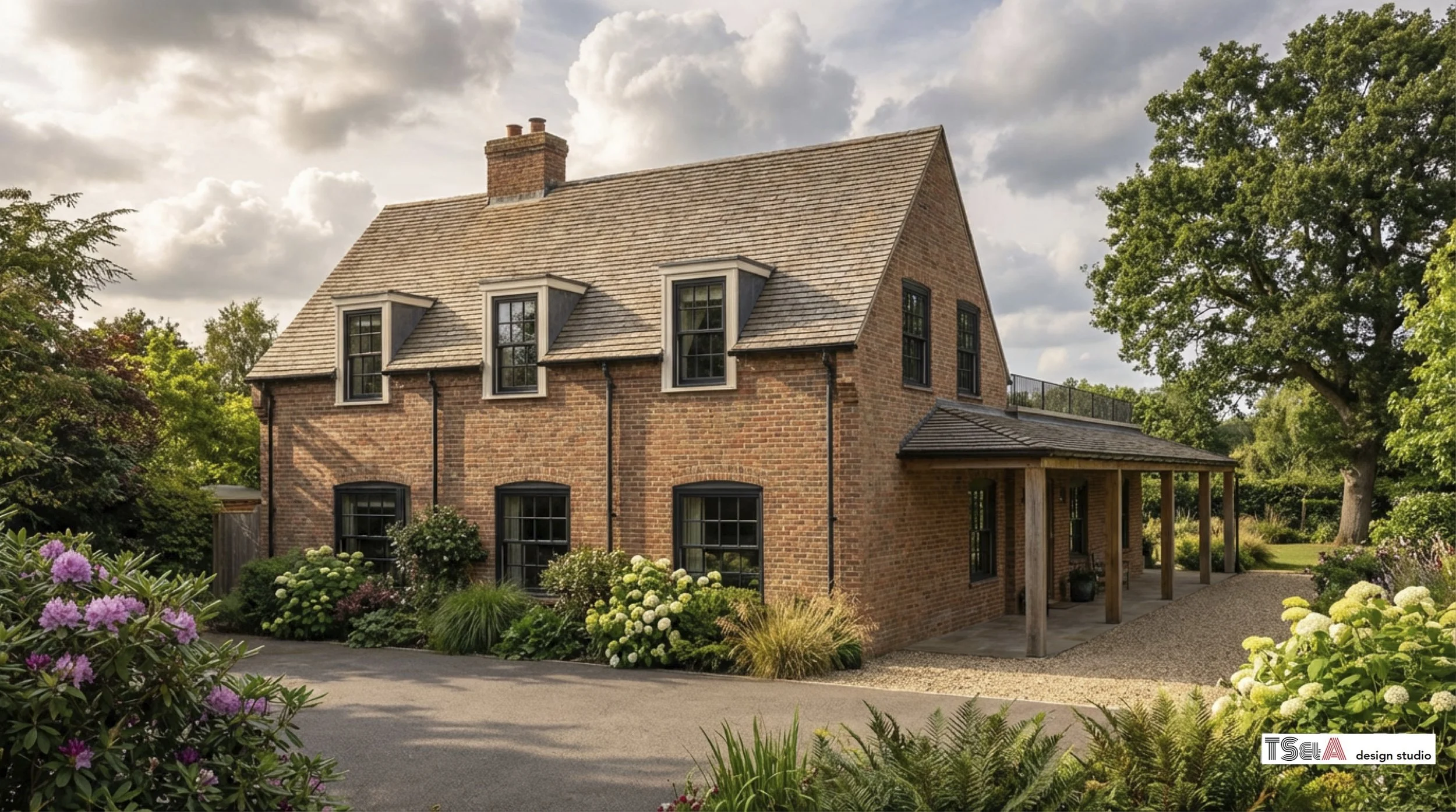 refurbishment and extension of a large detached house in cambridge