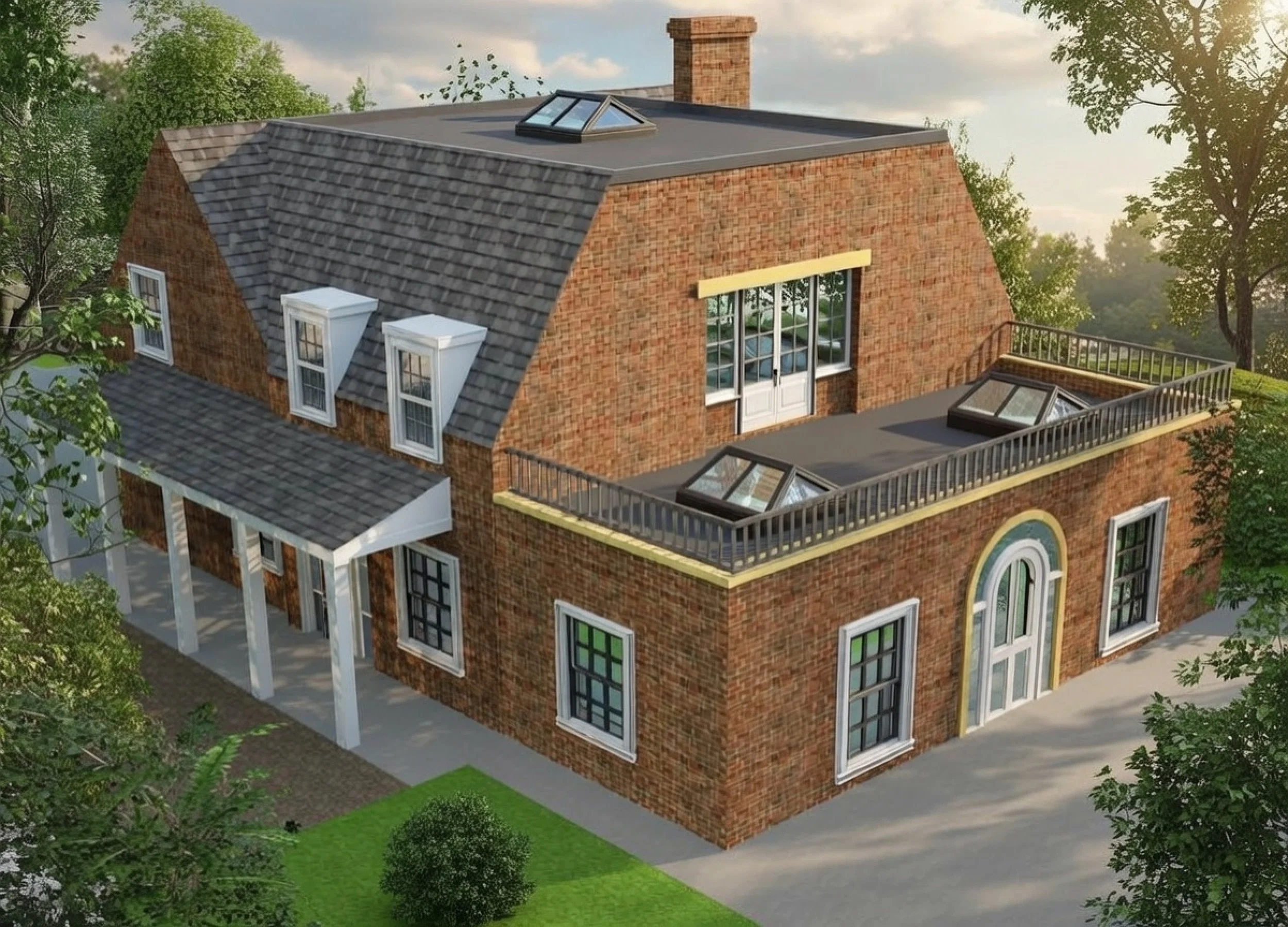 refurbishment and extension of a large detached house in cambridge