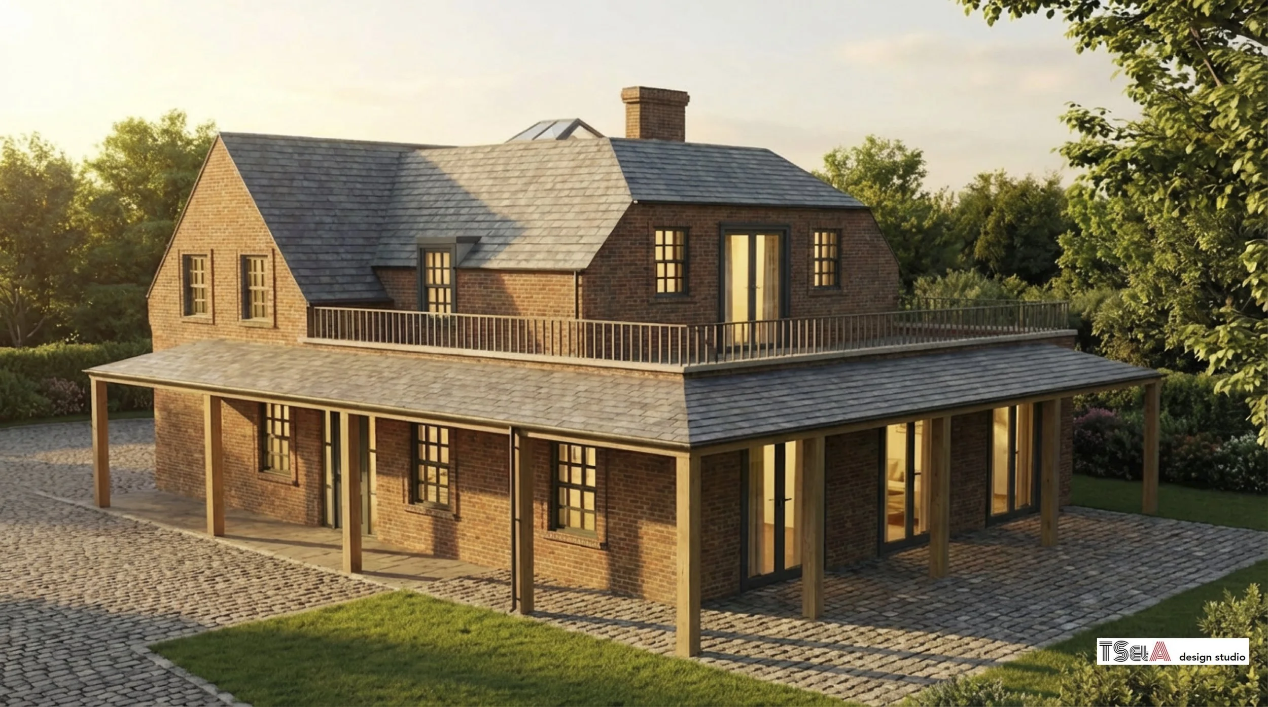 refurbishment and extension of a large detached house in cambridge