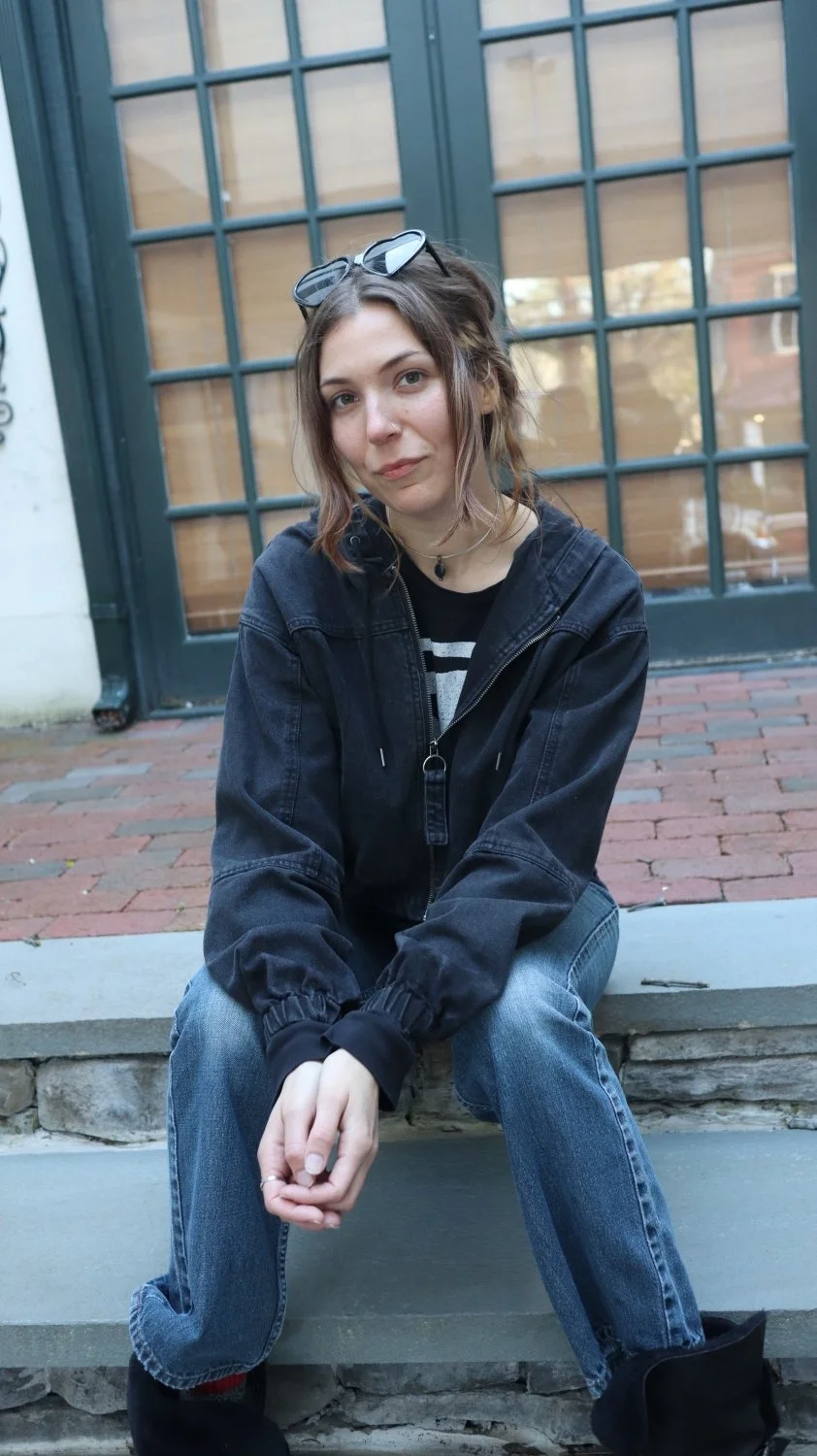 Photo of tattoo artist Violet Simonyi.