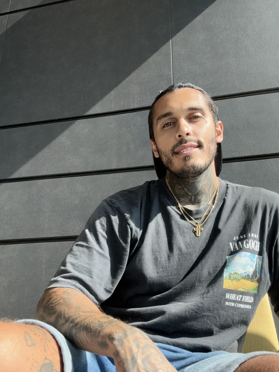Photo of shop founder, Flip Da Silva.