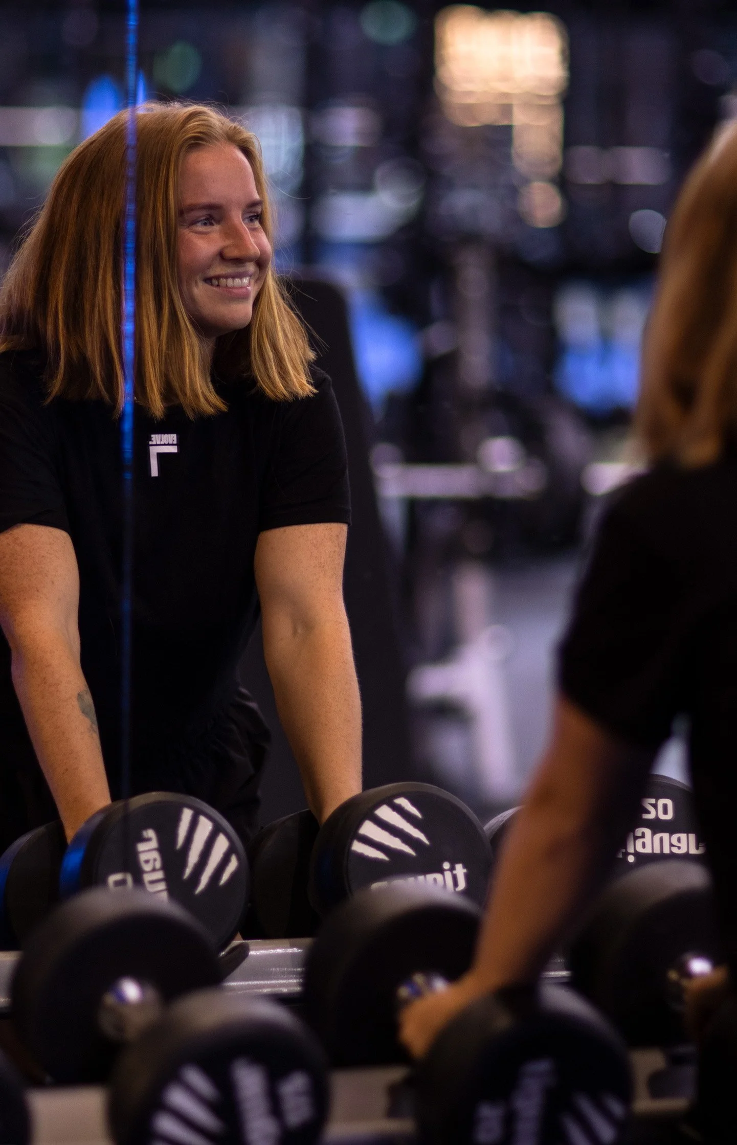 Denise Ström Kvinnlig PT Personlig Träning Yoga Massage Nyköping