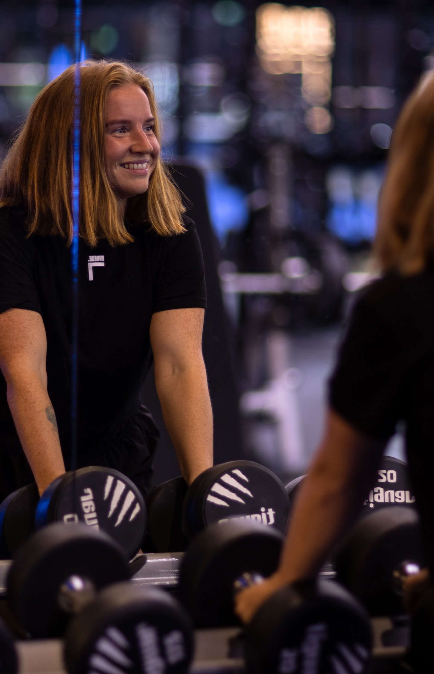 Denise Ström Kvinnlig PT Personlig Träning Yoga Massage Nyköping