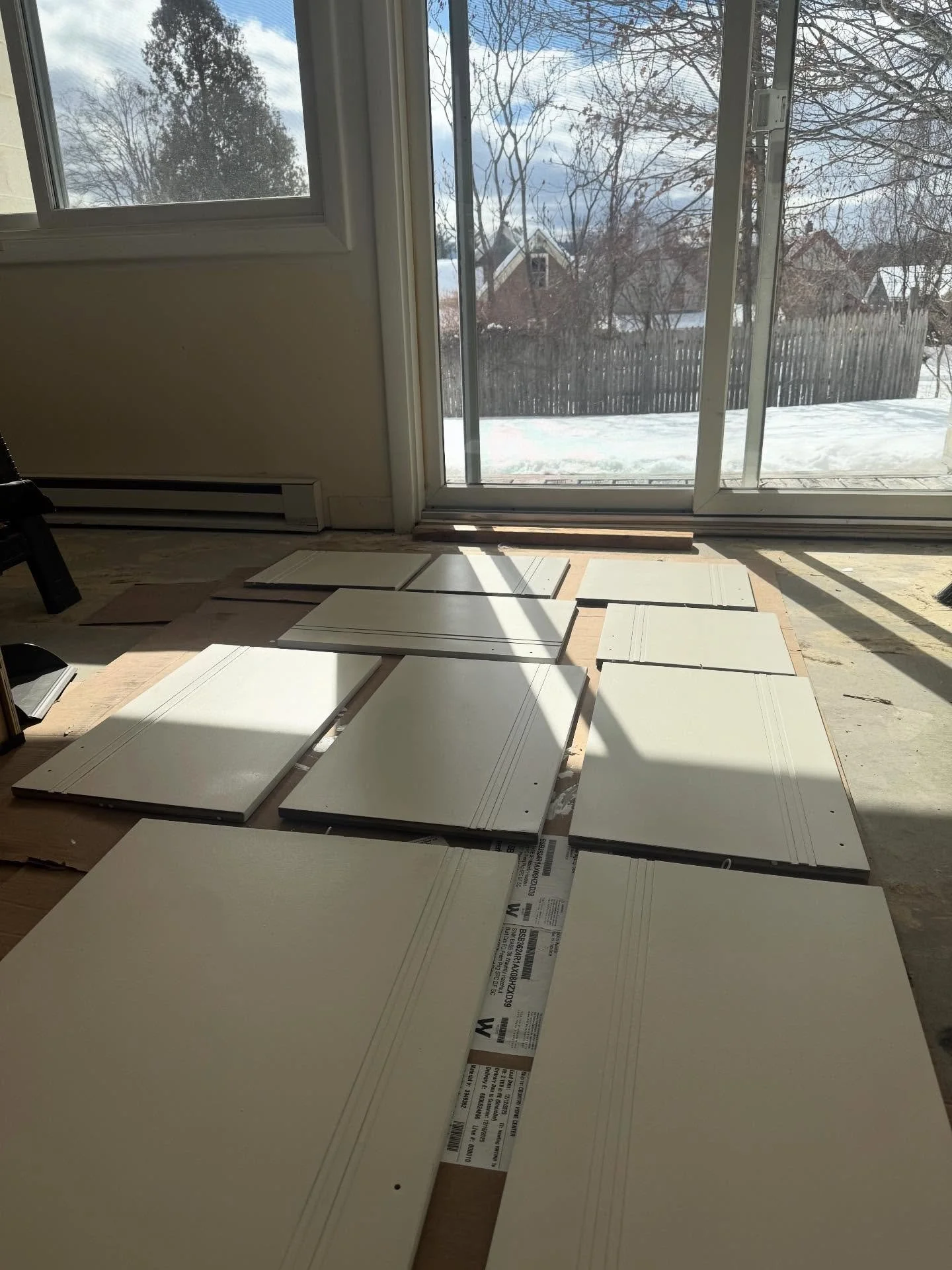 Final coats for these kitchen cabinet doors
-
-
-
-
#paint #renovation #cabinet