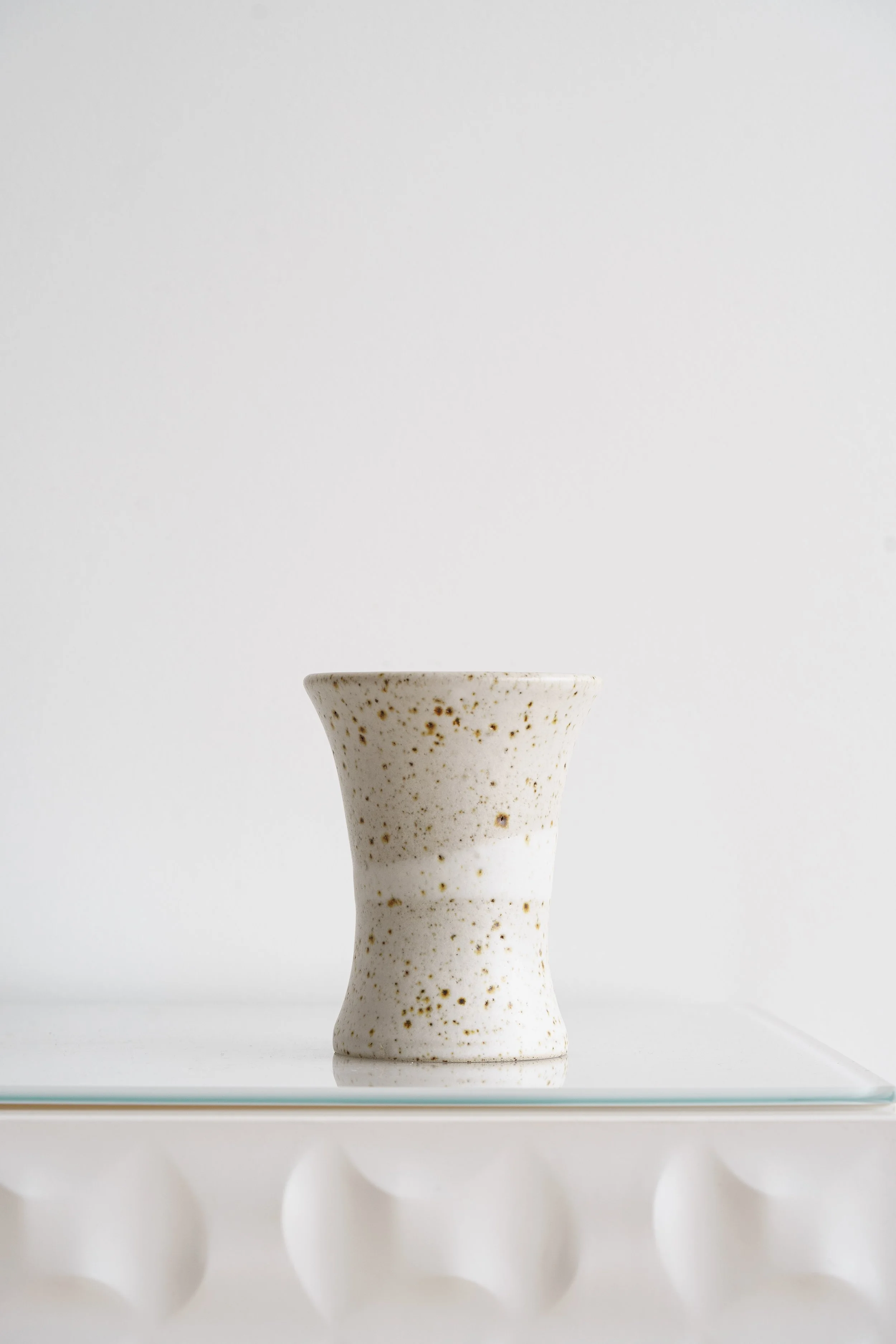 Pot évasé effet volcanique