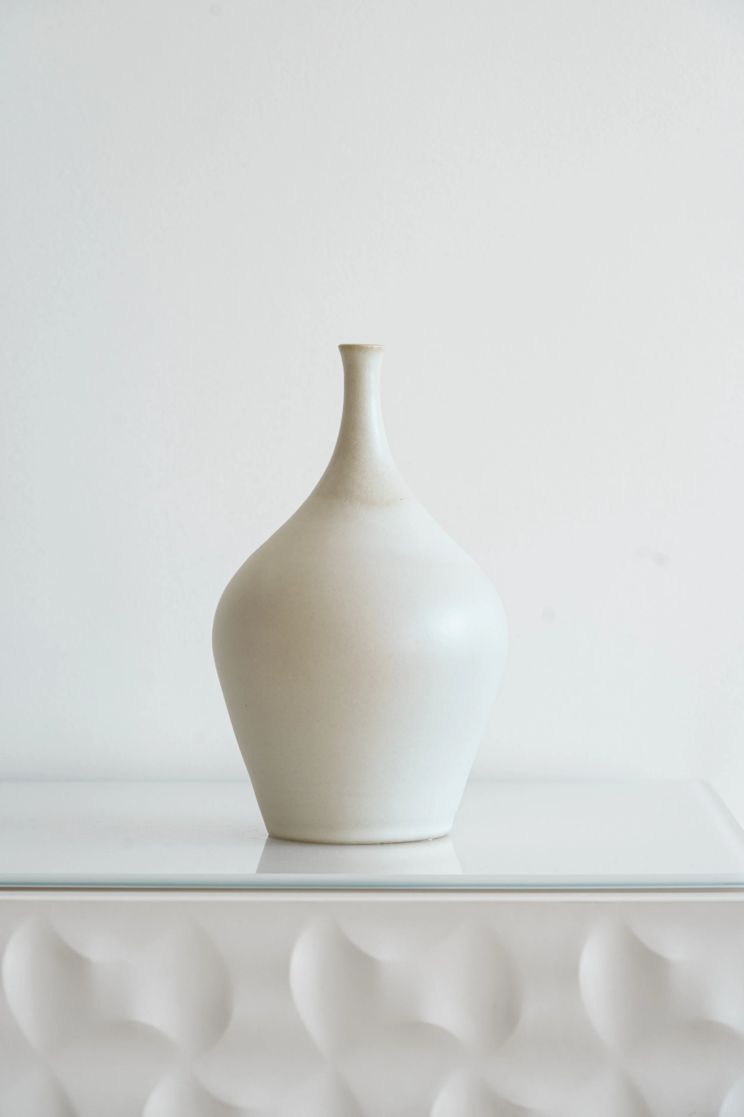 Soliflore rond col long