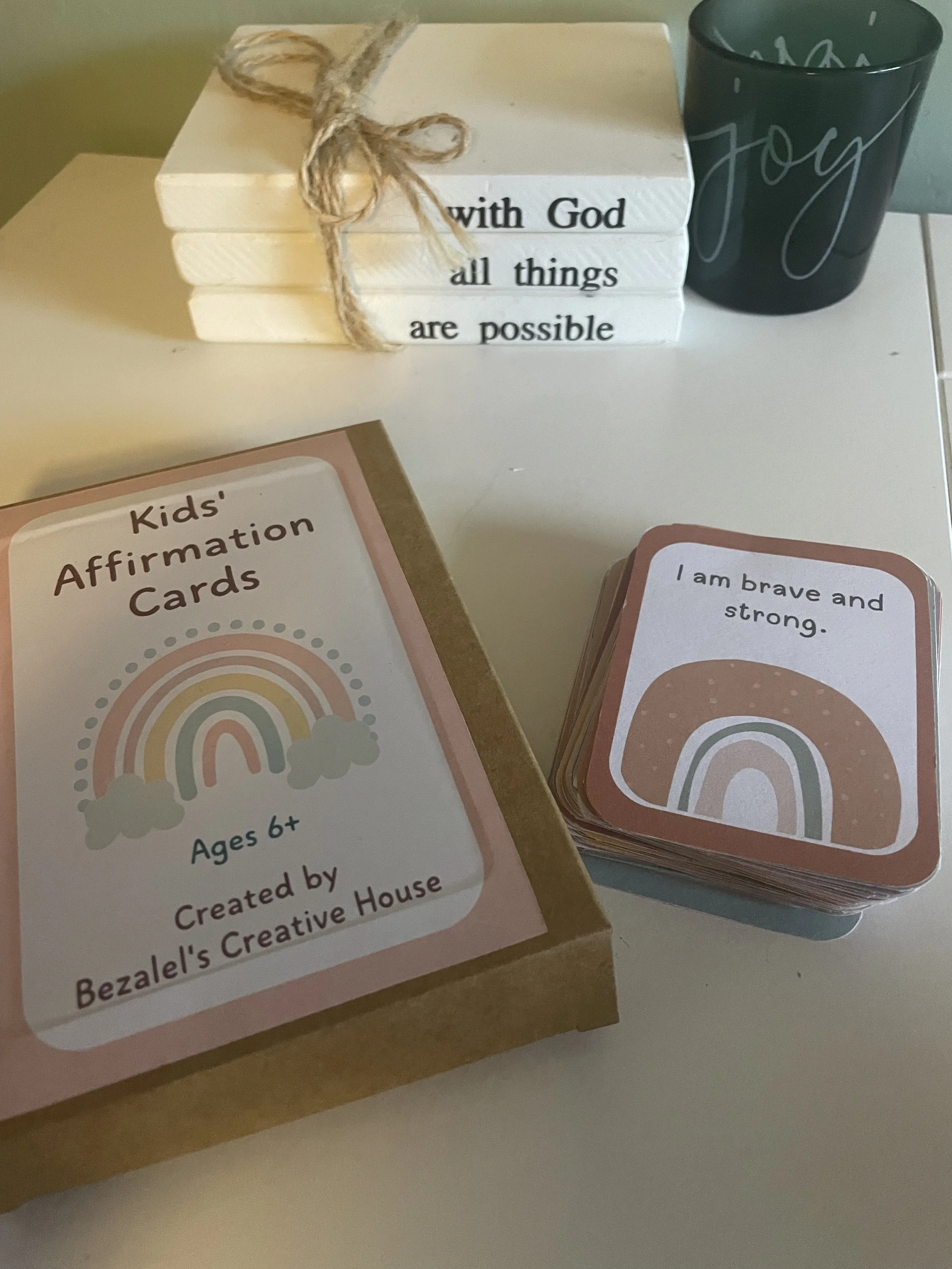 78 Affirmation Cards For Children Ages 6+