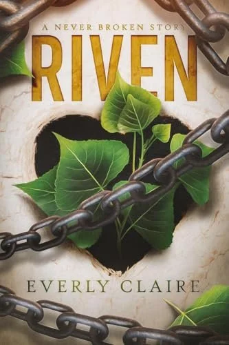 Book cover for Riven by Everly Claire