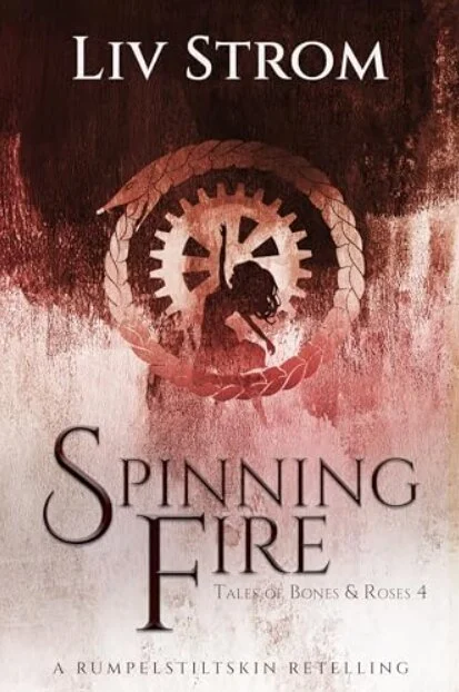Book cover for Spinning Fire by Liv Strom