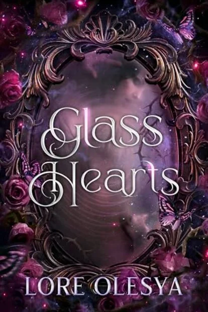 Book cover for Glass Hearts