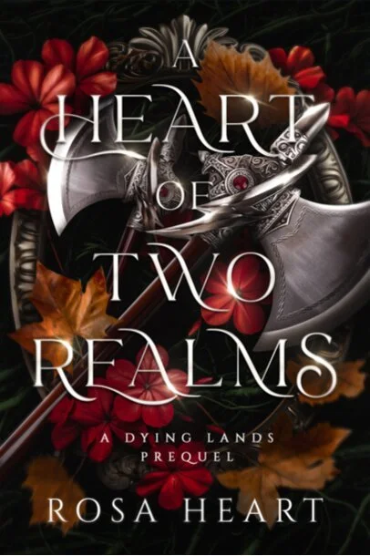 Book cover for  Heart of Two Realms by Rosa Heart