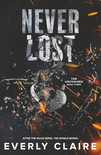 Book cover for Never Lost by Everly Claire
