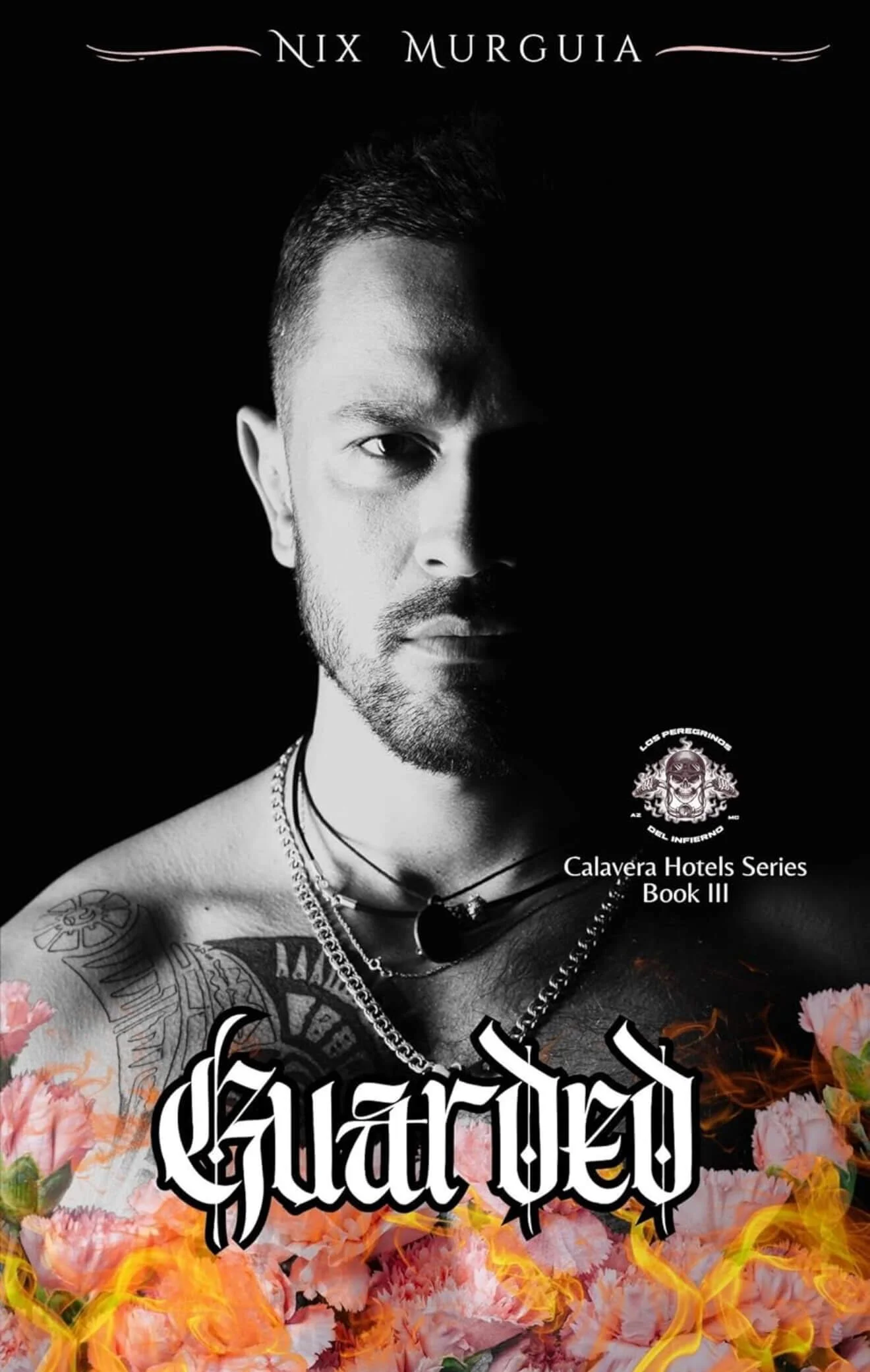Book cover of Guarded by Nix Murguia