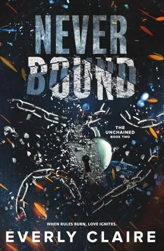Book cover for Never Bound by Everly Claire