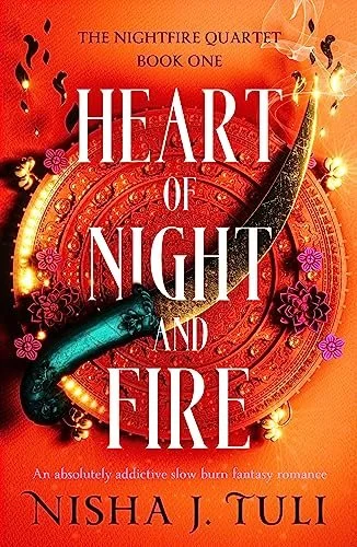 Book cover of Heart of Night and Fire