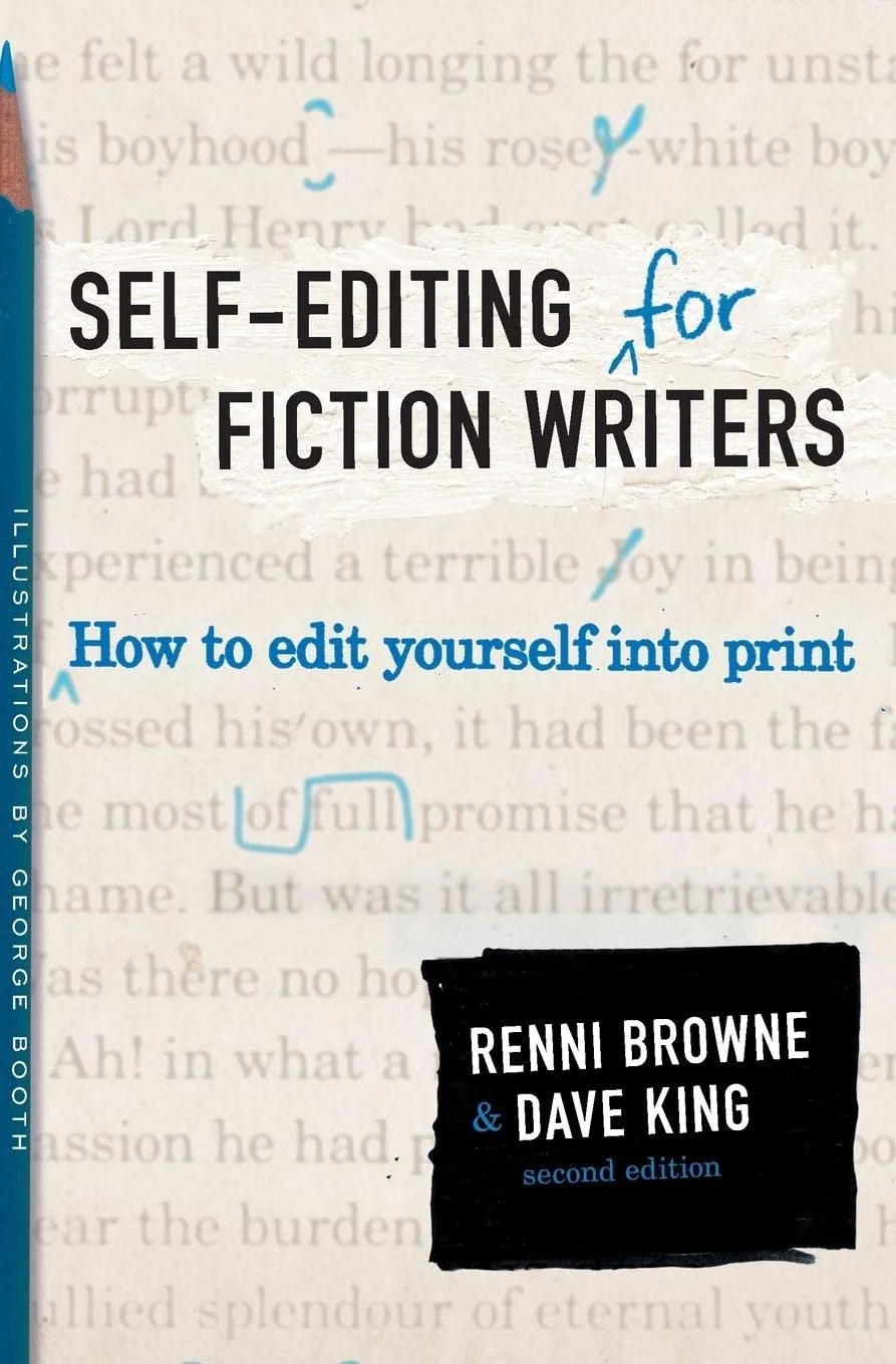 Book cover for Self Editing for Fiction Writers by Renni Browne