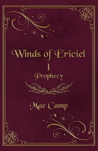 Book cover of Winds of Ericiel Prophecy