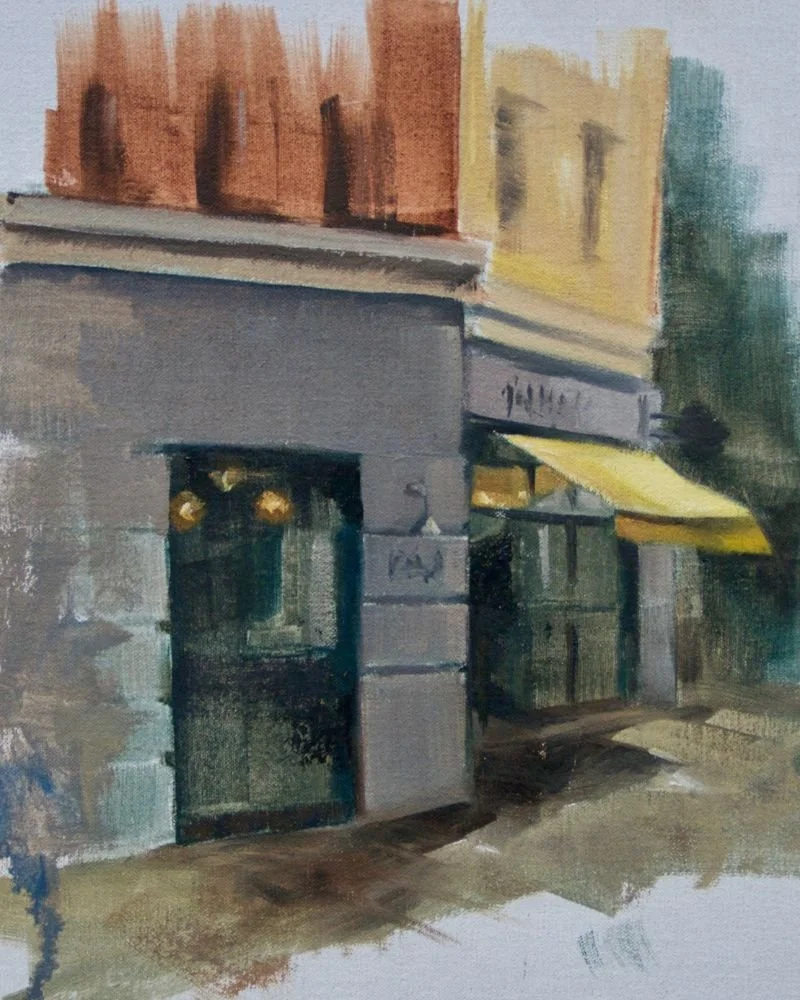 Battersea shop front