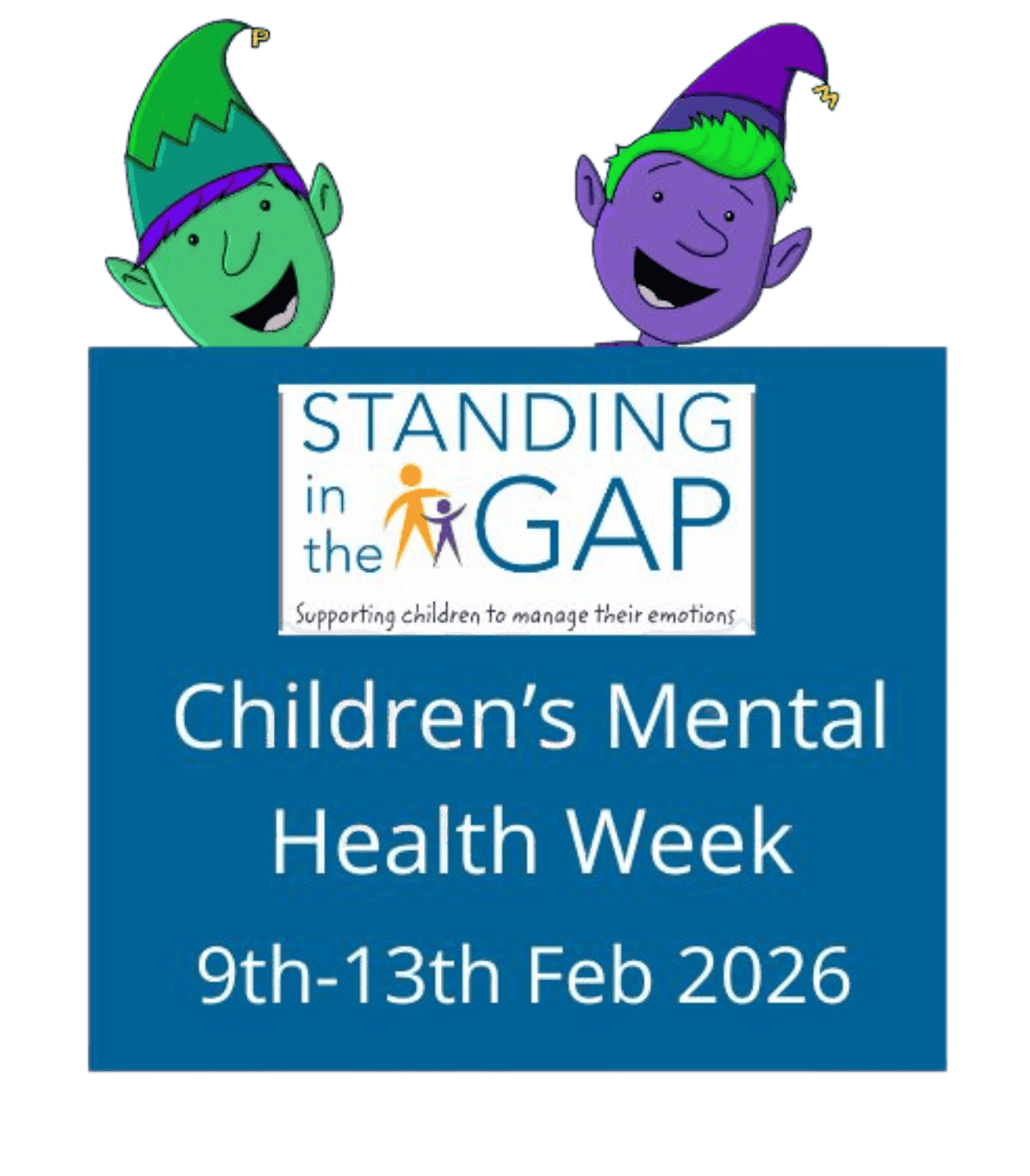 Children’s Mental Health week 2026 — Standing in the Gap