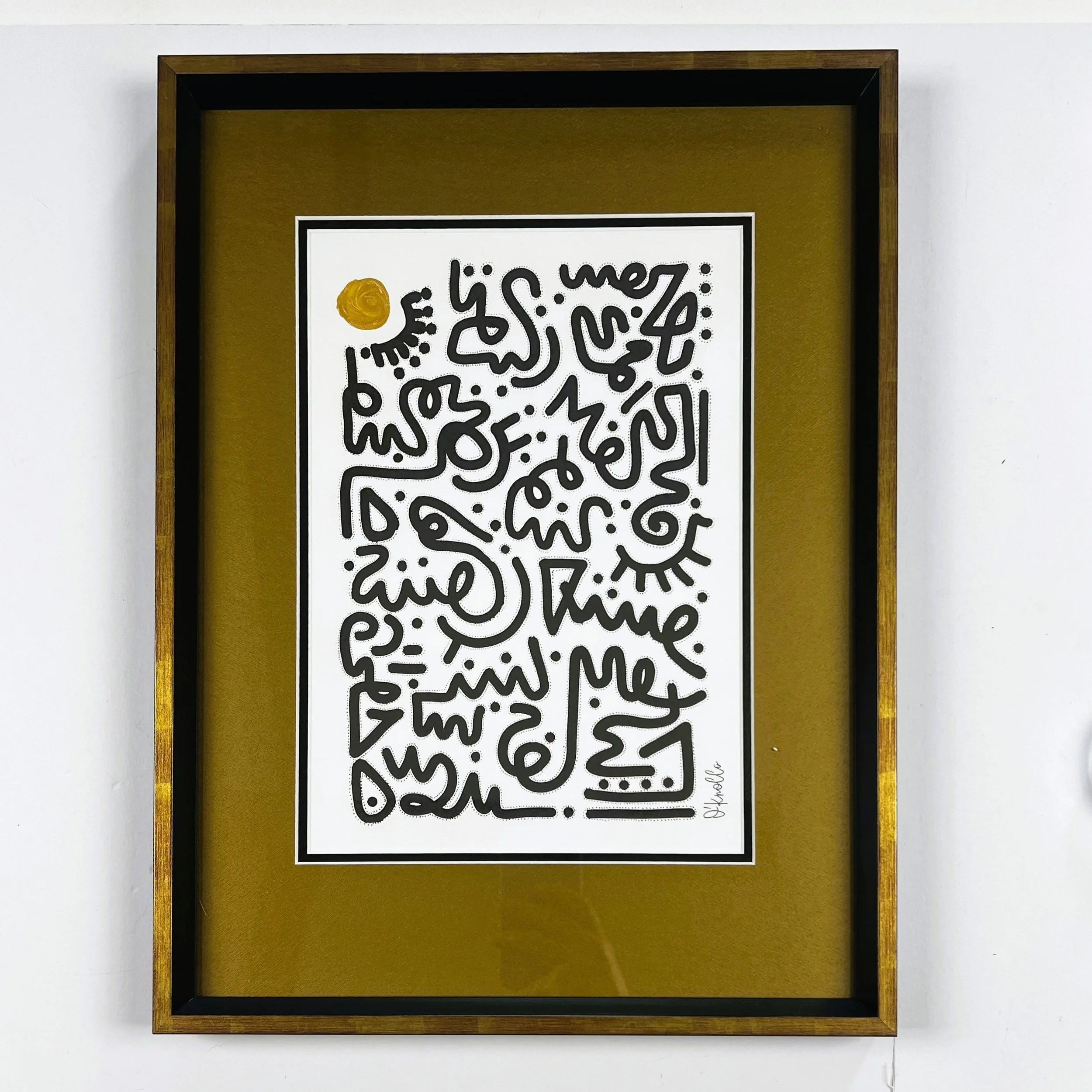 We even have gold backing.