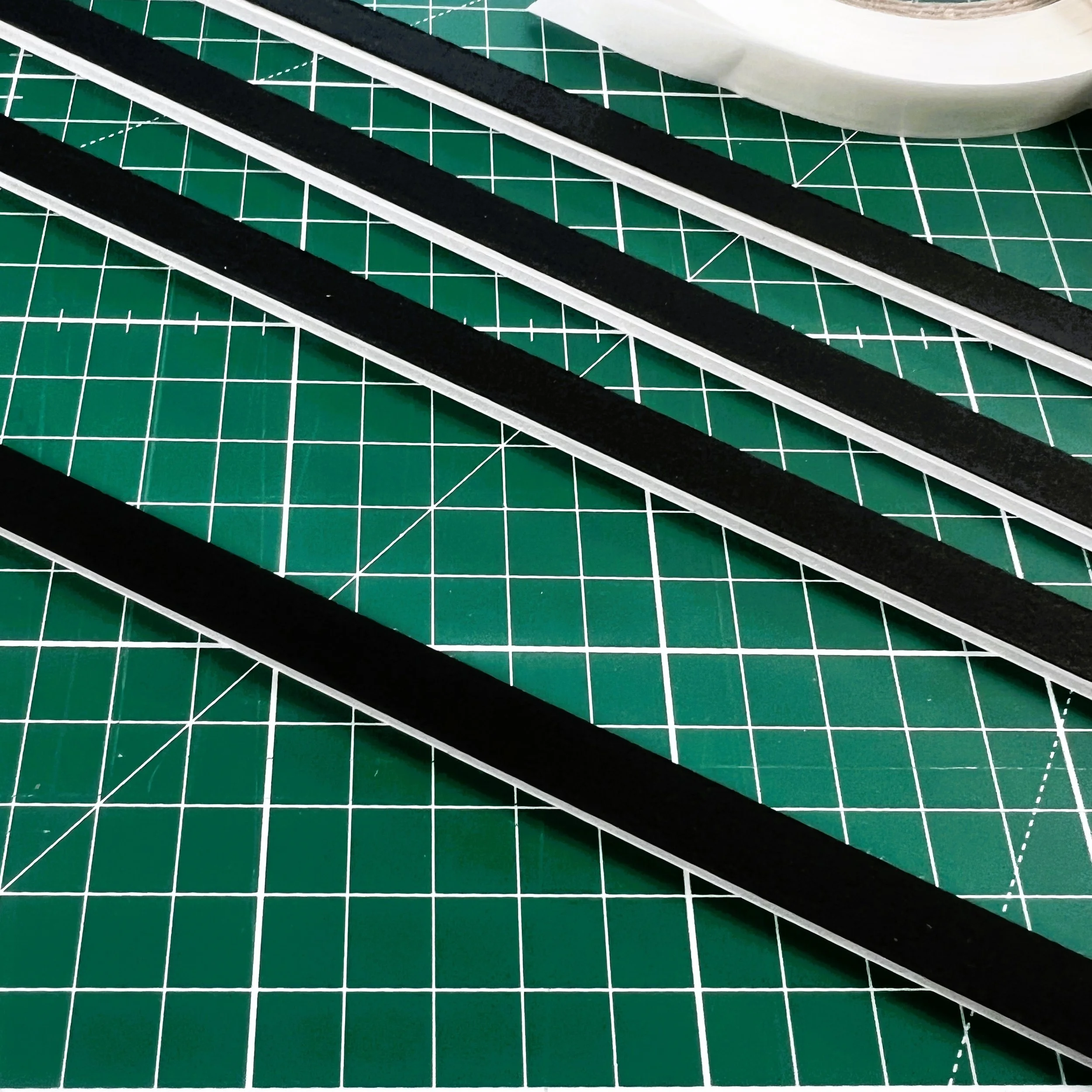 Custom-cut spacers.