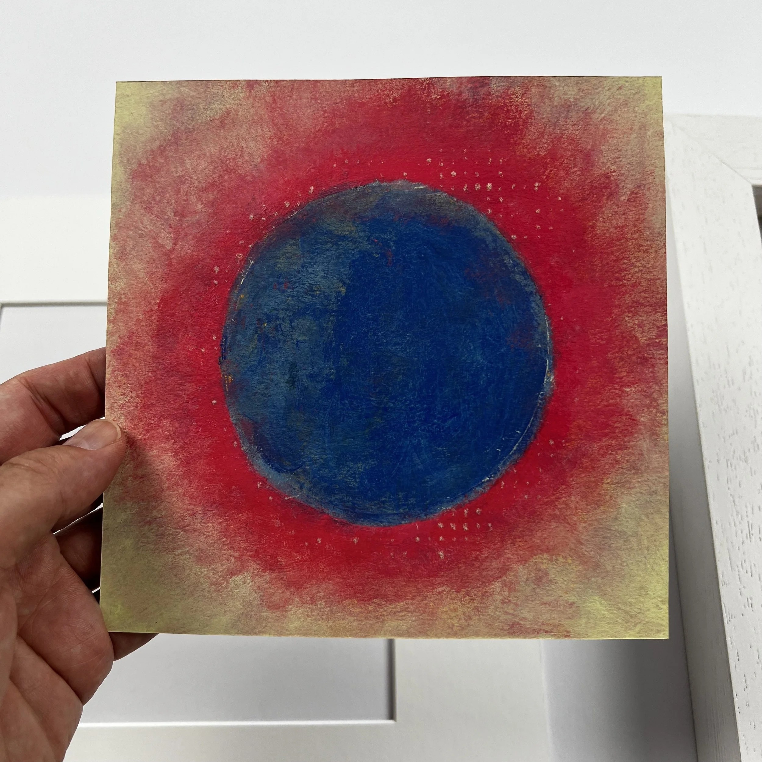 One artwork; many options.