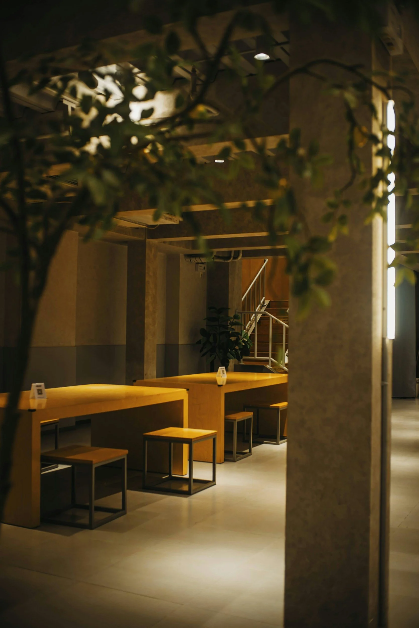 Comfortable communal lounge in a managed retirement development.
