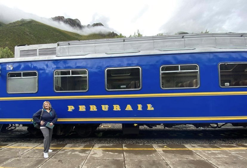 The train to Machu Picchu