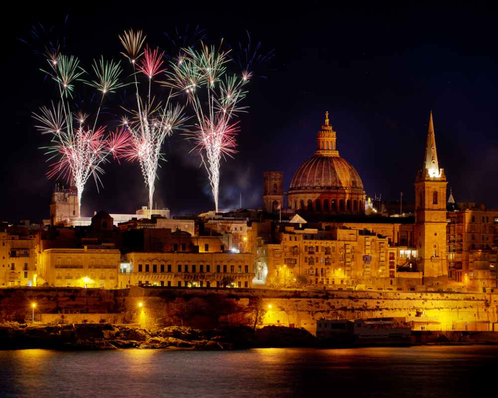 Christmas Calm and New Year Fireworks. A Malta Story Worth Repeating 