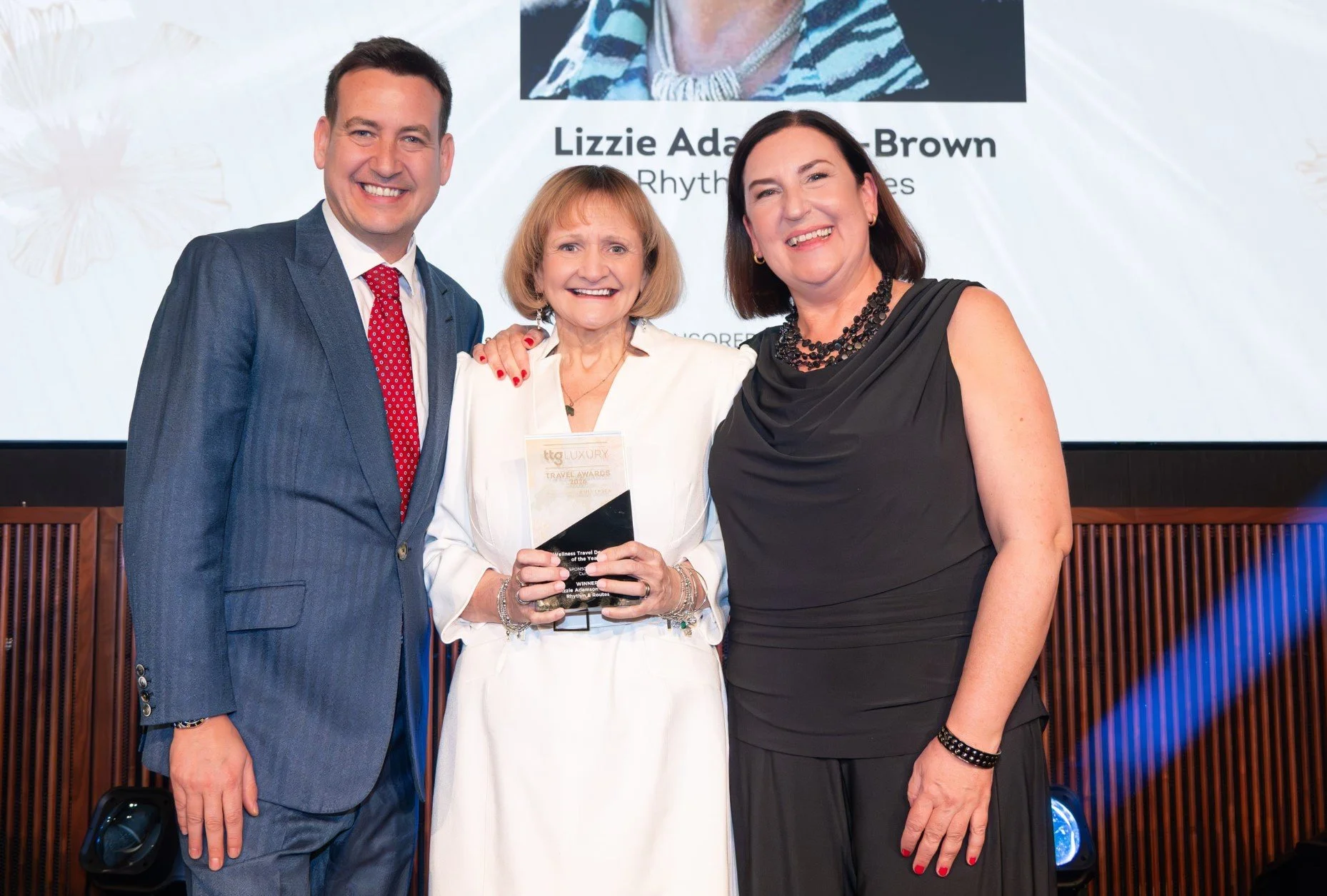 Lizzie Adamson-Brown named Wellness Travel Designer of the Year at the TTG Luxury Travel Awards 2026