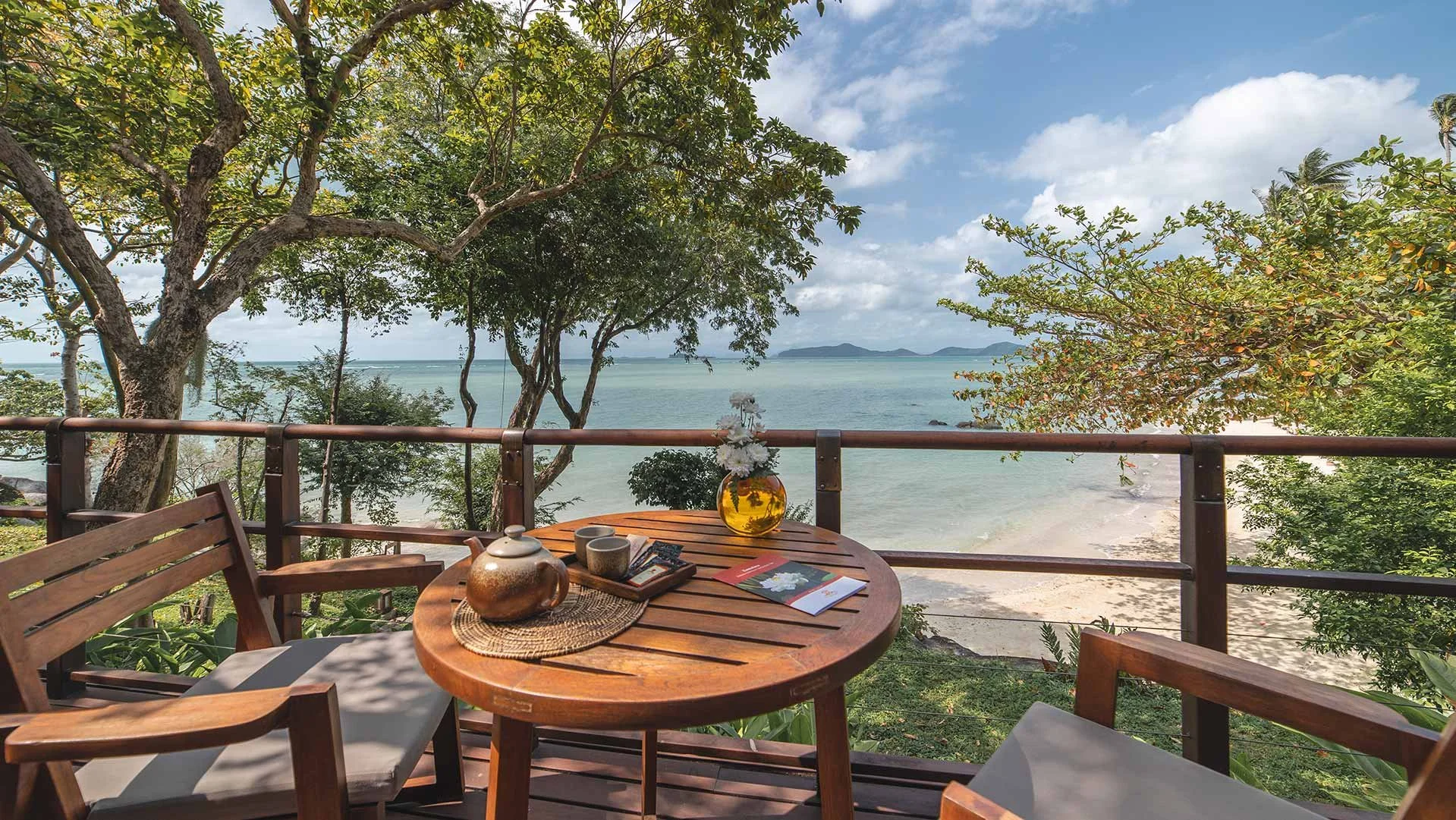 Stunning views over glorious beaches