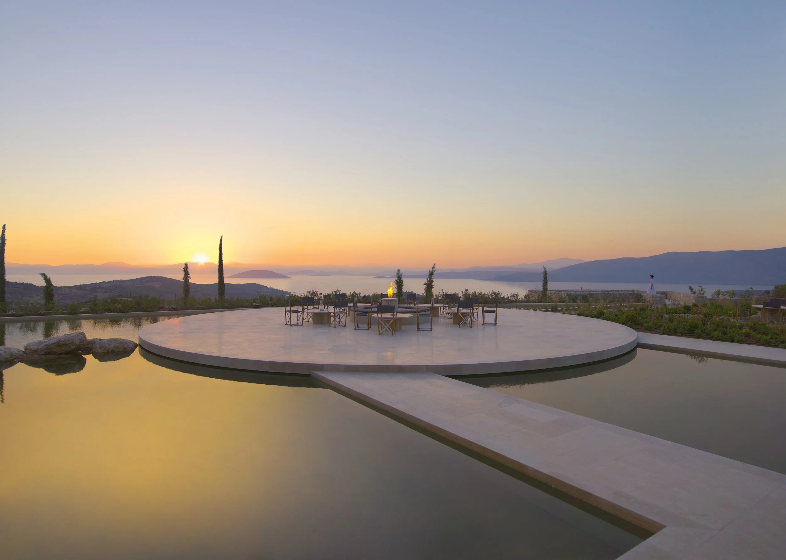 Aegean elegant retreat meets private luxury escape. Peloponnese, Greece 
