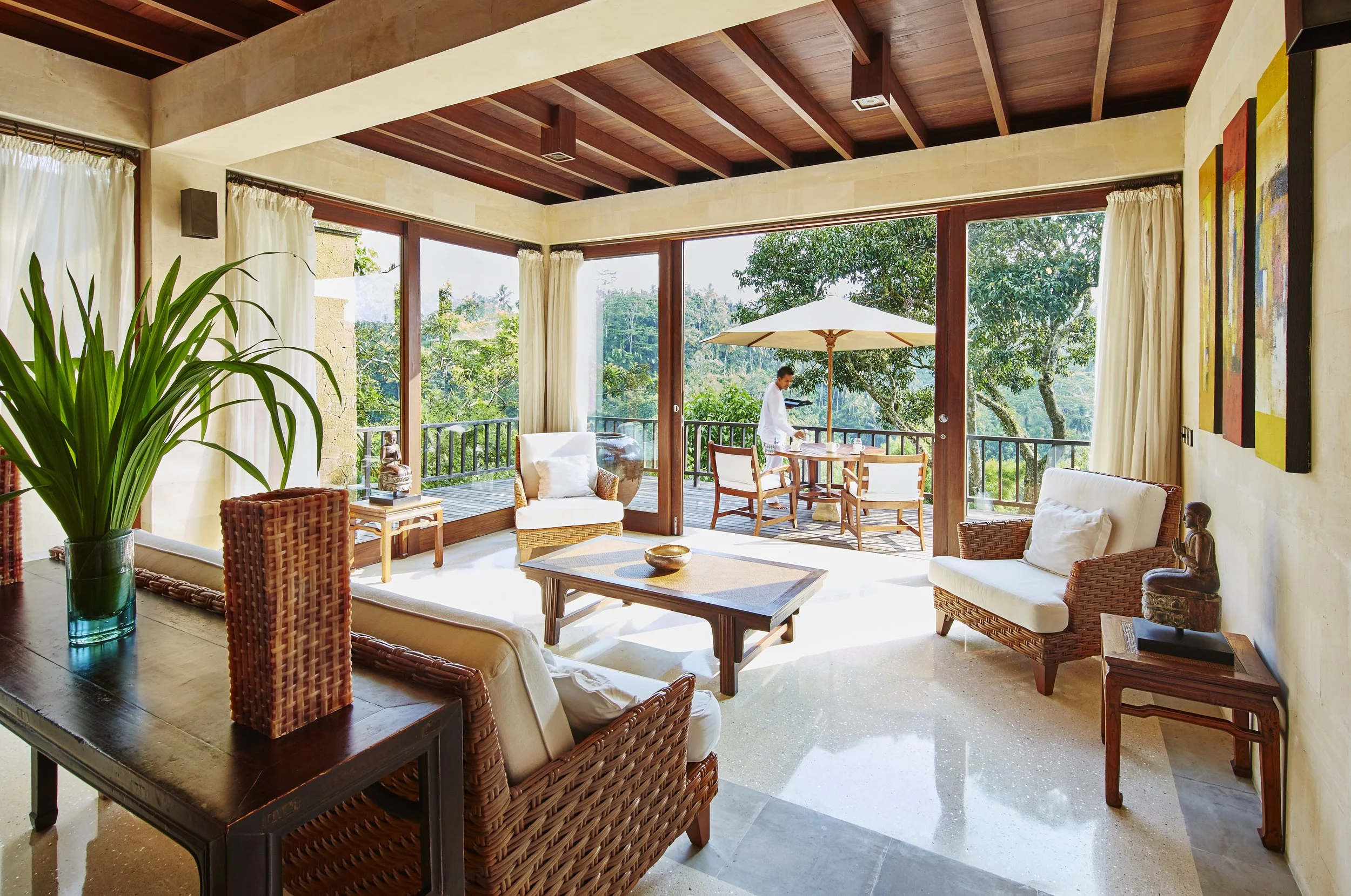 Amazing accommodation with butler service 