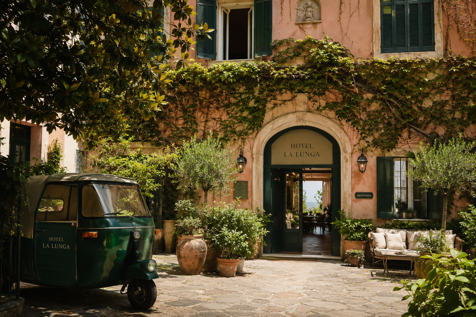 boutique hotel courtyard small luxury hotel character independent hotel travel
